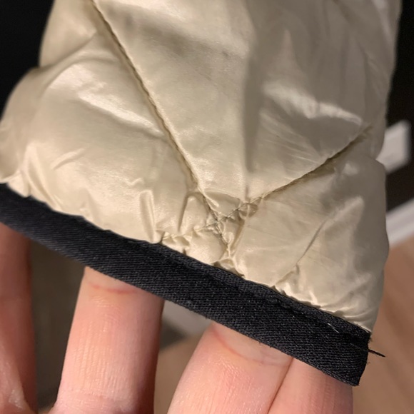 DONATED: Abercrombie Lightweight Quilted Puffer Jacket, S - Picture 4 of 12